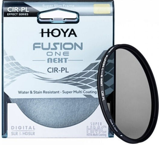 Hoya Fusion One Next Cir-pl Φίλτρo CPL Διαμέτρου 72mm για Φωτογραφικούς Φακούς