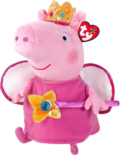 TY Plüsch Peppa Pig Peppa Pig - Princess 15cm 15 cm