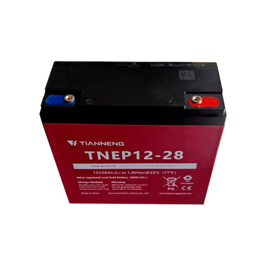 Baterie Tehnologie Vehicul Electric Tianneng Tnep12-28 12v 28ah C20