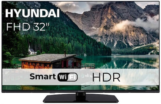 Hyundai Smart Τηλεόραση 32" Full HD LED FLM32TS349SMART (2025)
