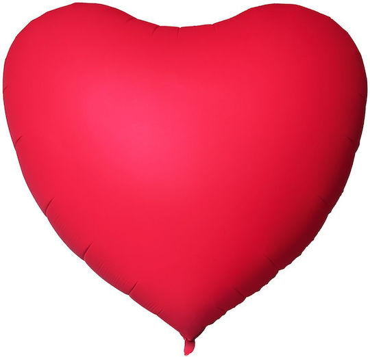 Balloon Foil Jumbo Heart Red 140cm