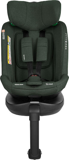 Kikka Boo I-Secure Καθισματάκι Αυτοκινήτου i-Size με Isofix Army Green