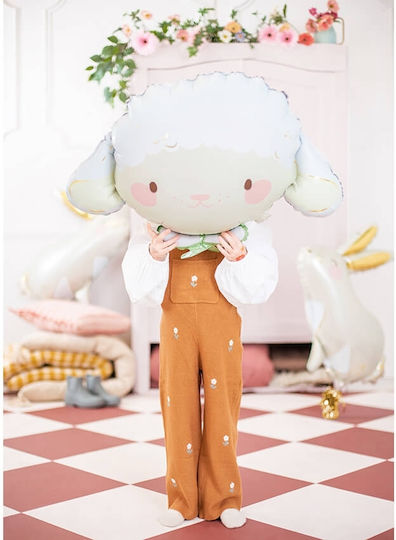 22" Shy Little Sheep Balloon