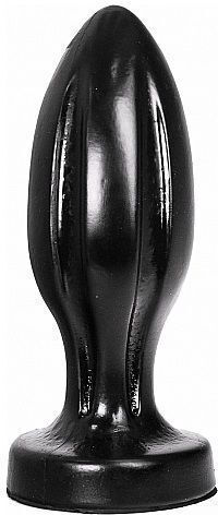 All Black Douglas Πρωκτική Σφήνα Μαύρη 21cm
