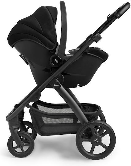 Silver Cross Tide Adjustable 2 in 1 Baby Stroller Suitable for Newborn Space 10.7kg