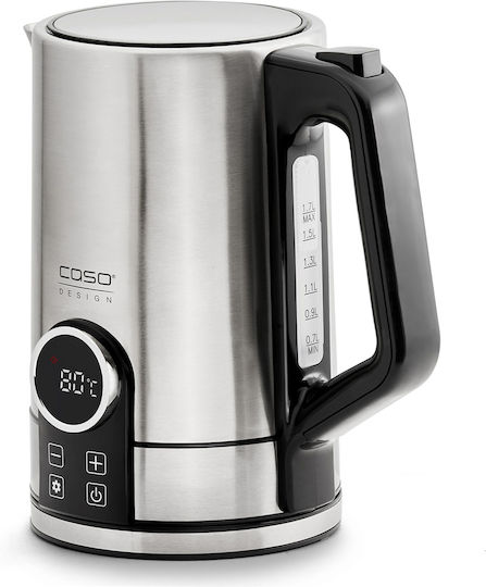 Caso Βραστήρας 1.7lt 2200W Γκρι