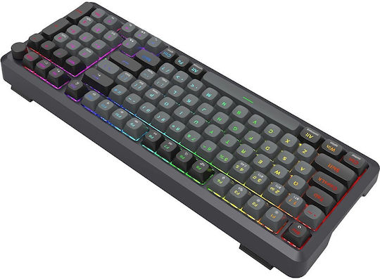 Redragon K688GB PRO Drahtlos Gaming Mechanische Tastatur mit RGB-Beleuchtung (Englisch US)