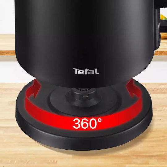 Tefal Reisekessel 1.5Es 1500W Schwarz KO1408