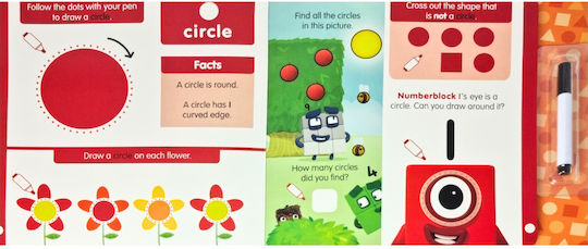 Numberblocks Shapes: A Wipe