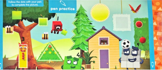 Numberblocks Shapes: A Wipe