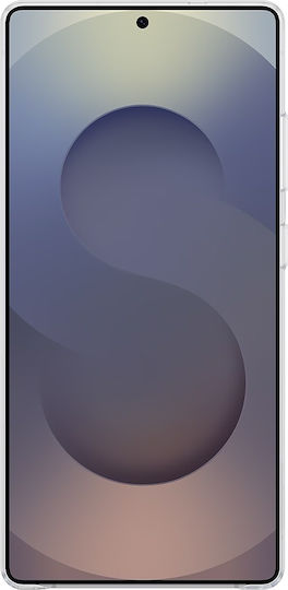 Samsung Umschlag Rückseite Silikon Transparent (Galaxy S25 Ultra,Samsung S25 Ultra)