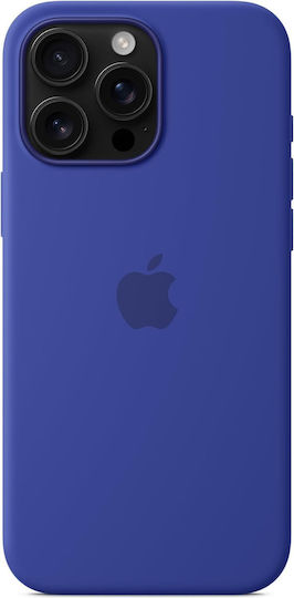 Apple Silicone Case with MagSafe Back Cover Silicone Ultramarine (iPhone 16 Pro Max)