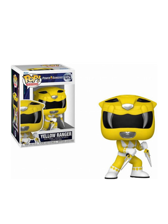 Funko Pop! Television: Power Rangers - Yellow Ranger 1375