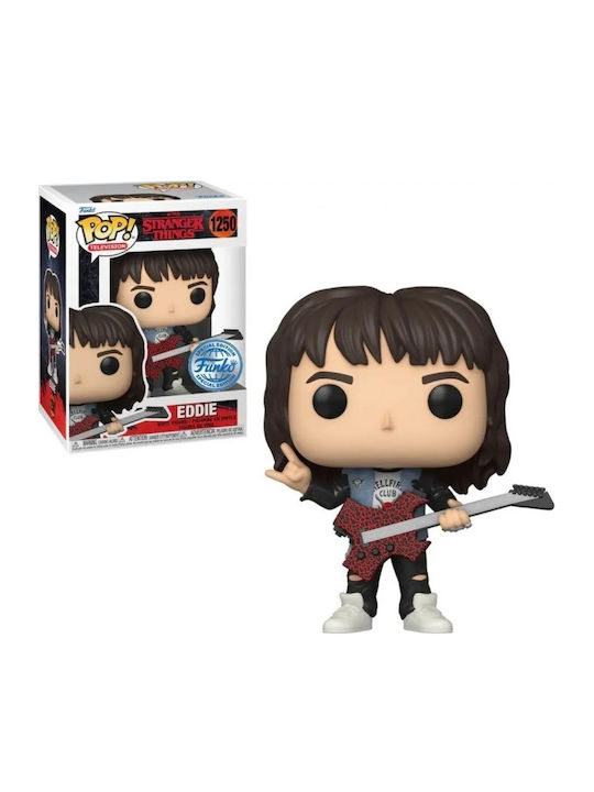 Funko Pop! Televiziune: Stranger Things - Eddie Munson 1250 Ediție