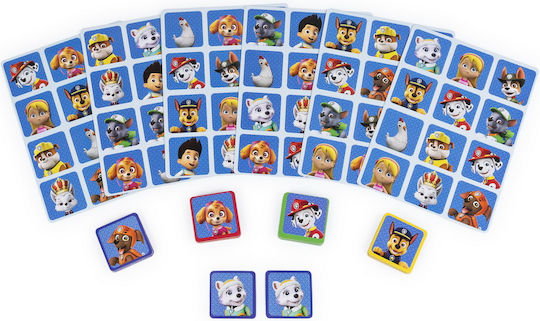 Joc de Societate Paw Patrol pentru 2-4 Jucători 5+ Ani (EN) Spin Master