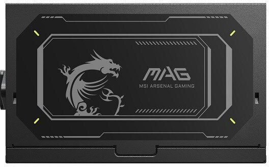 MSI MAG A850GL PCIE5 II 850W Black Computer Power Supply Full Modular 80 Plus Gold