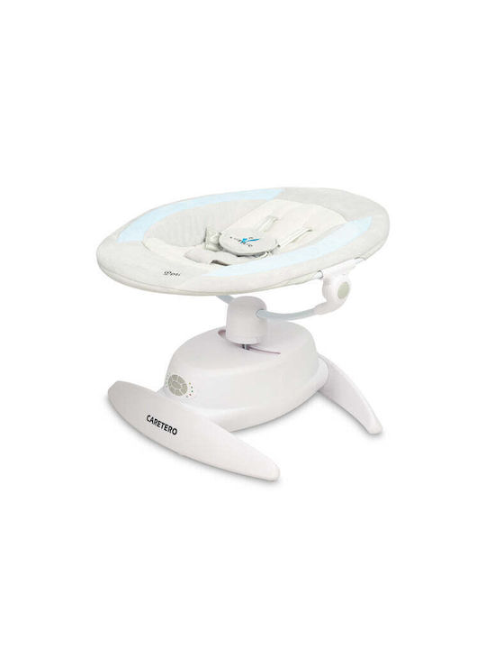 Caretero Elektrisch Baby Relax Opti mit Musik Blau