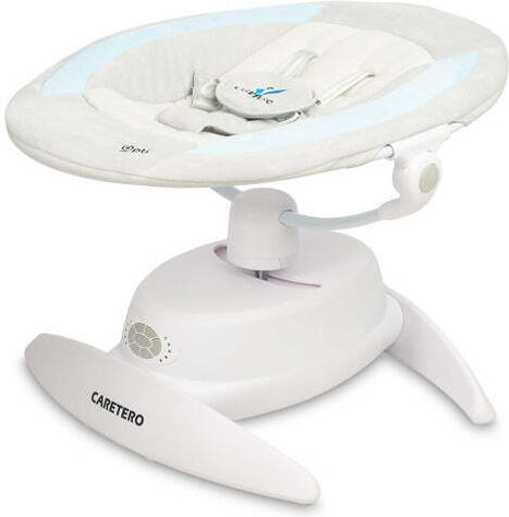 Caretero Elektrisch Baby Relax Opti mit Musik Blau