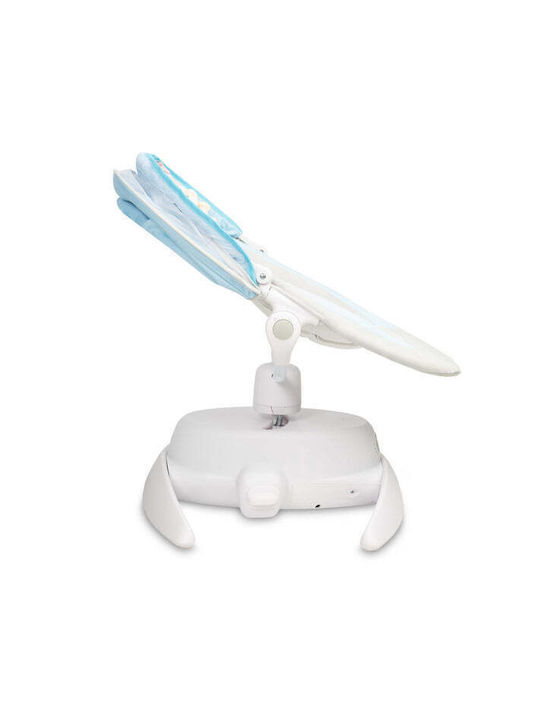 Caretero Elektrisch Baby Relax Opti mit Musik Blau