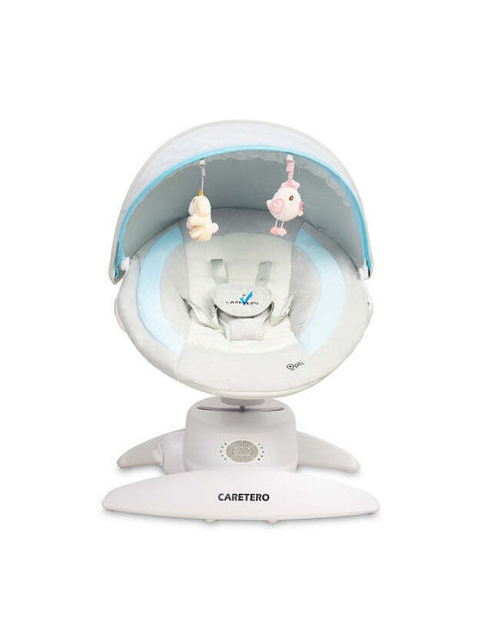 Caretero Elektrisch Baby Relax Opti mit Musik Blau