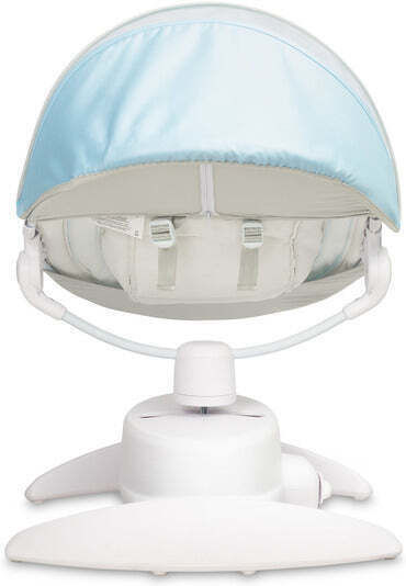 Caretero Elektrisch Baby Relax Opti mit Musik Blau