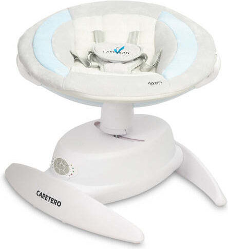 Caretero Elektrisch Baby Relax Opti mit Musik Blau