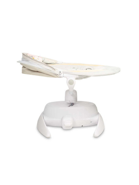 Caretero Electric Baby Relax Opti with Music Beige