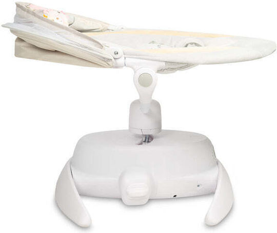Caretero Electric Relax pentru Bebeluși Opti cu Muzică Bej