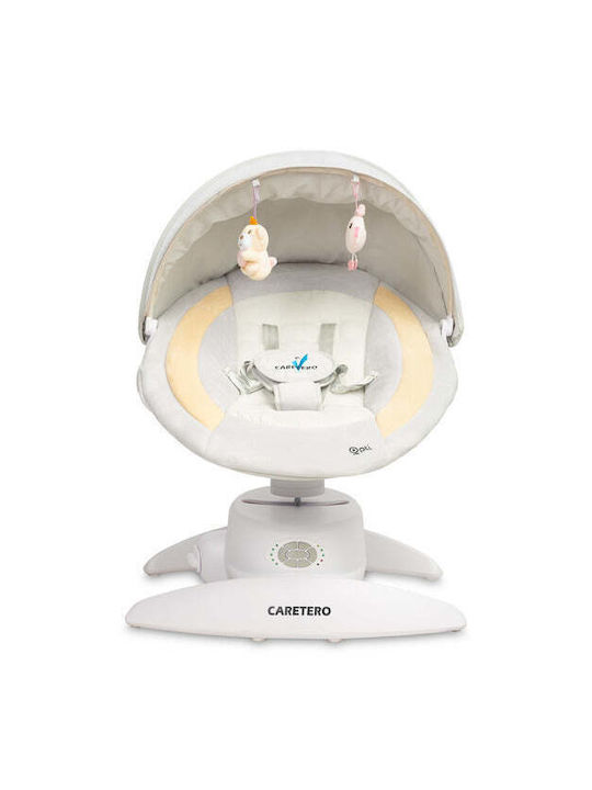 Caretero Electric Baby Relax Opti with Music Beige