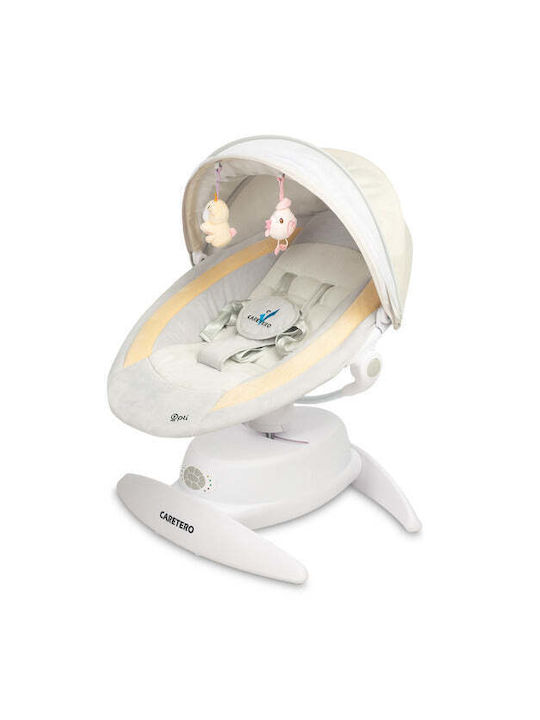 Caretero Electric Baby Relax Opti with Music Beige