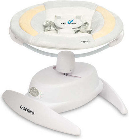 Caretero Electric Relax pentru Bebeluși Opti cu Muzică Bej
