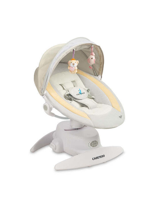 Caretero Electric Baby Relax Opti with Music Beige