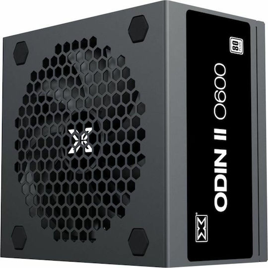 Xigmatek Odin II O600 80 PLUS 600W Schwarz Computer-Netzteil Voll verkabelt 80 Plus Bronze