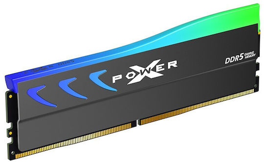 Silicon Power Power XPOWER Storm 64GB DDR5 RAM with 2 Modules (2x32GB) and 6000 Speed for Desktop