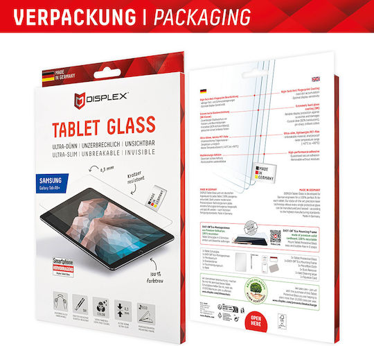 Displex Hybrid 0.3mm Tempered Glass (Galaxy Tab A9+ / Galaxy Tab A11+)