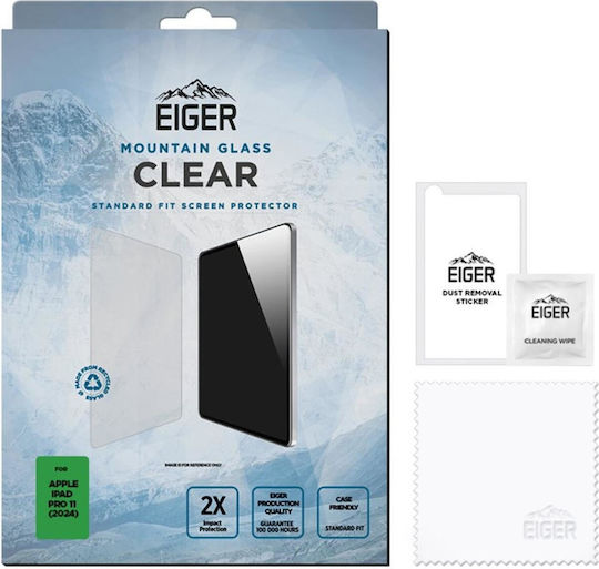 Eiger Mountain Tempered Glass (iPad Pro 11'' (2024))