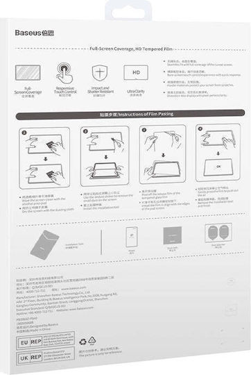 Baseus 0.3mm Tempered Glass (MatePad ProUniversal 11" - Universal 11")