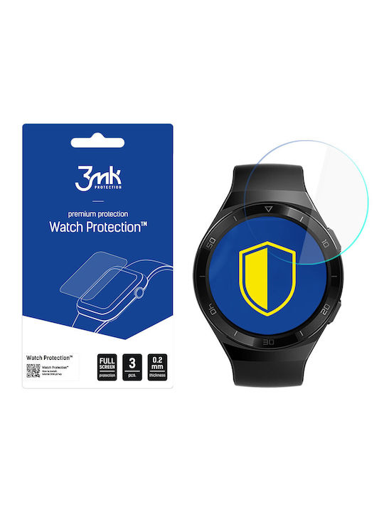 3MK Full Coverage Screen Protector για το Huawei Watch GT 2e 3τμχ