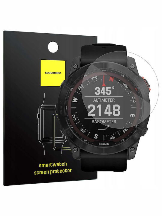 Protector ecran din sticlă temperată 9H Anticrash Antishock pentru Garmin Fenix 8 51mm