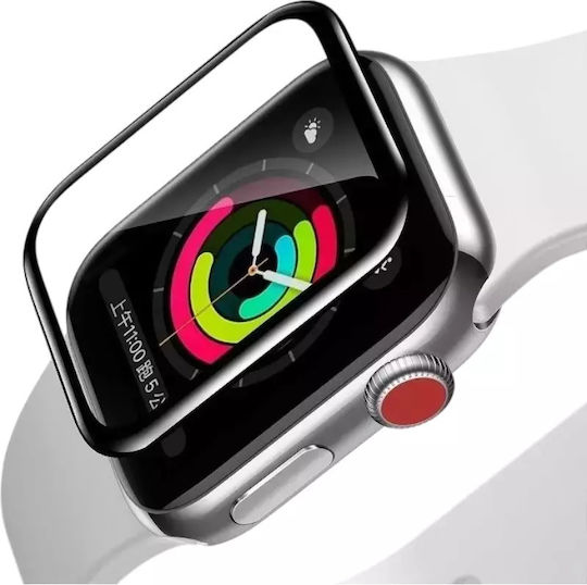 SiiPro Full Face Tempered Glass για το Apple Watch 42mm 1τμχ