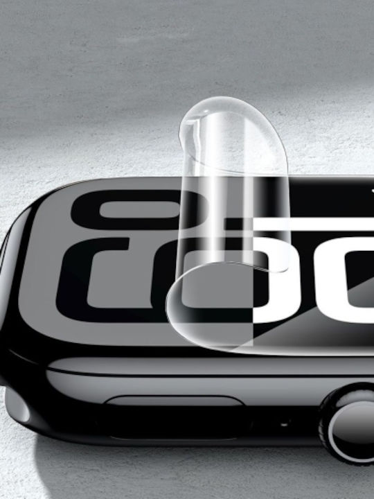 Tech-Protect Hydroflex Fit+ 2-pack Screen Protector για το Xiaomi Smart Band 9 Active 2τμχ