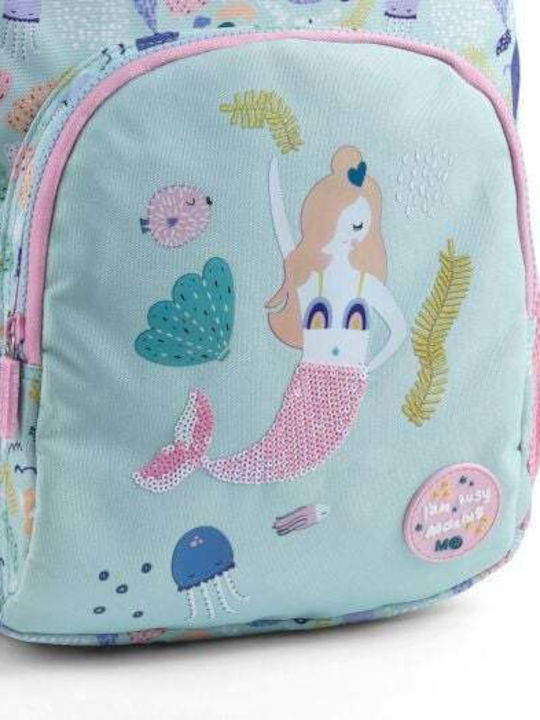 Miquelrious School Bag Backpack Elementary, Elementary Multicolour 12Liters