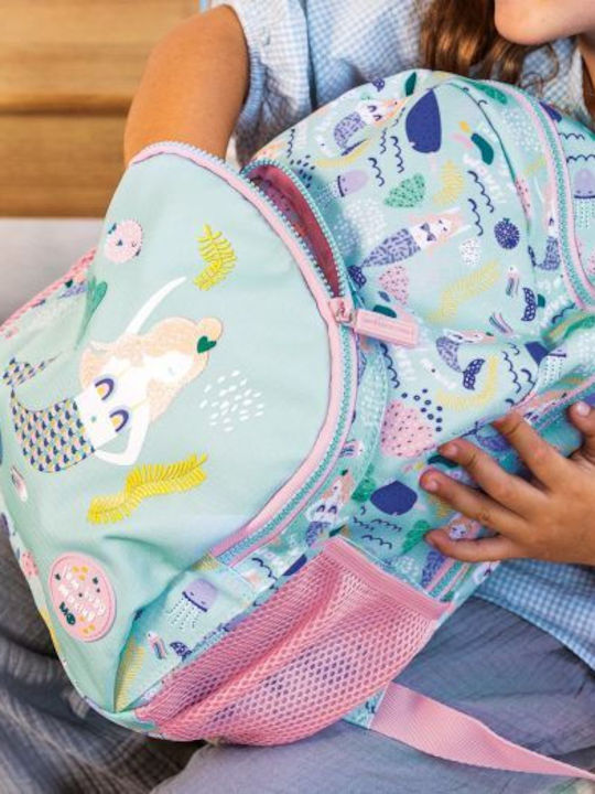 Miquelrious School Bag Backpack Elementary, Elementary Multicolour 12Liters