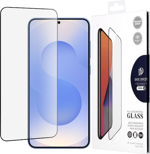 Dux Ducis Tempered Glass Black (Galaxy S25)