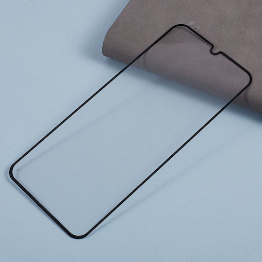 Закалено стъкло за цялото лице Черен (Galaxy A05s)