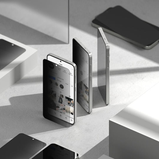 Ringke Privacy Tempered Glass 2τμχ (Galaxy S25+)