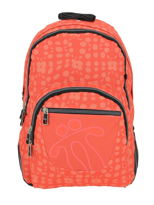 Totto Morral Crayola Bag Backpack Orange