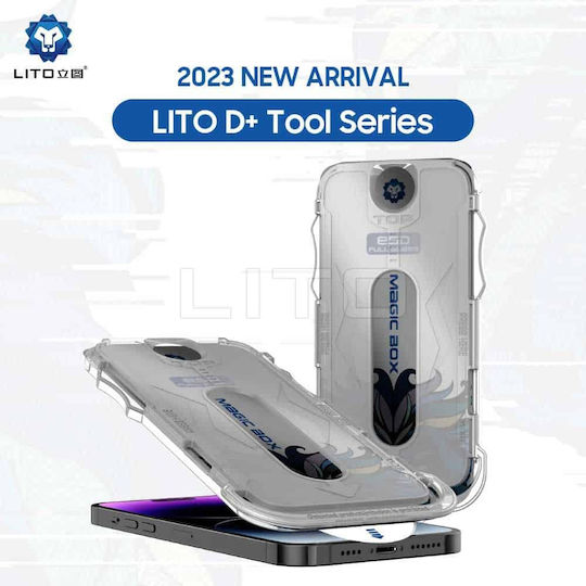 Lito Privacy Tempered Glass (iPhone 15 Plus / 16 Plus)
