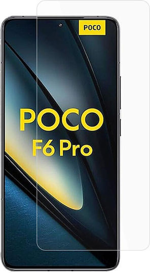 0.3mm Tempered Glass (Poco F6 Pro)