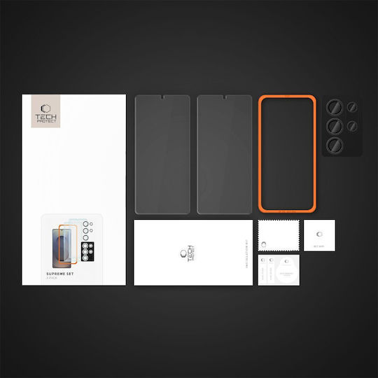 Tech-Protect SUPREME SET Tempered Glass 3τμχ (Galaxy S25 Ultra)